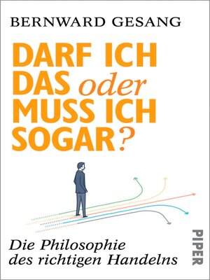 cover image of Darf ich das oder muss ich sogar?